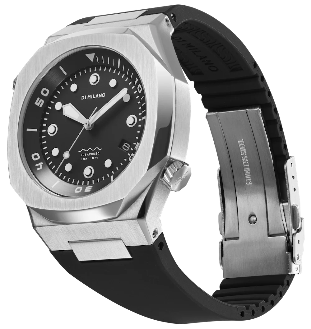 D1 Milano Subacqueo Diver Deep Black - Image 3