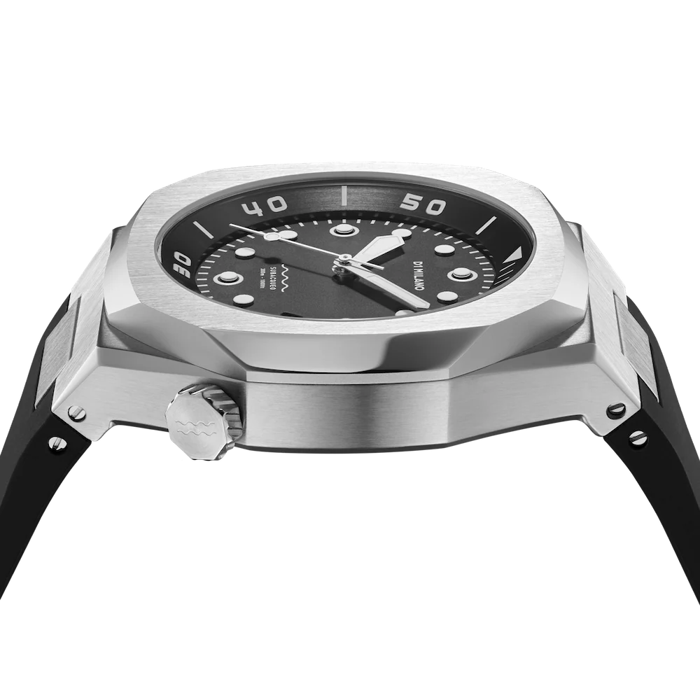 D1 Milano Subacqueo Diver Deep Black - Image 4
