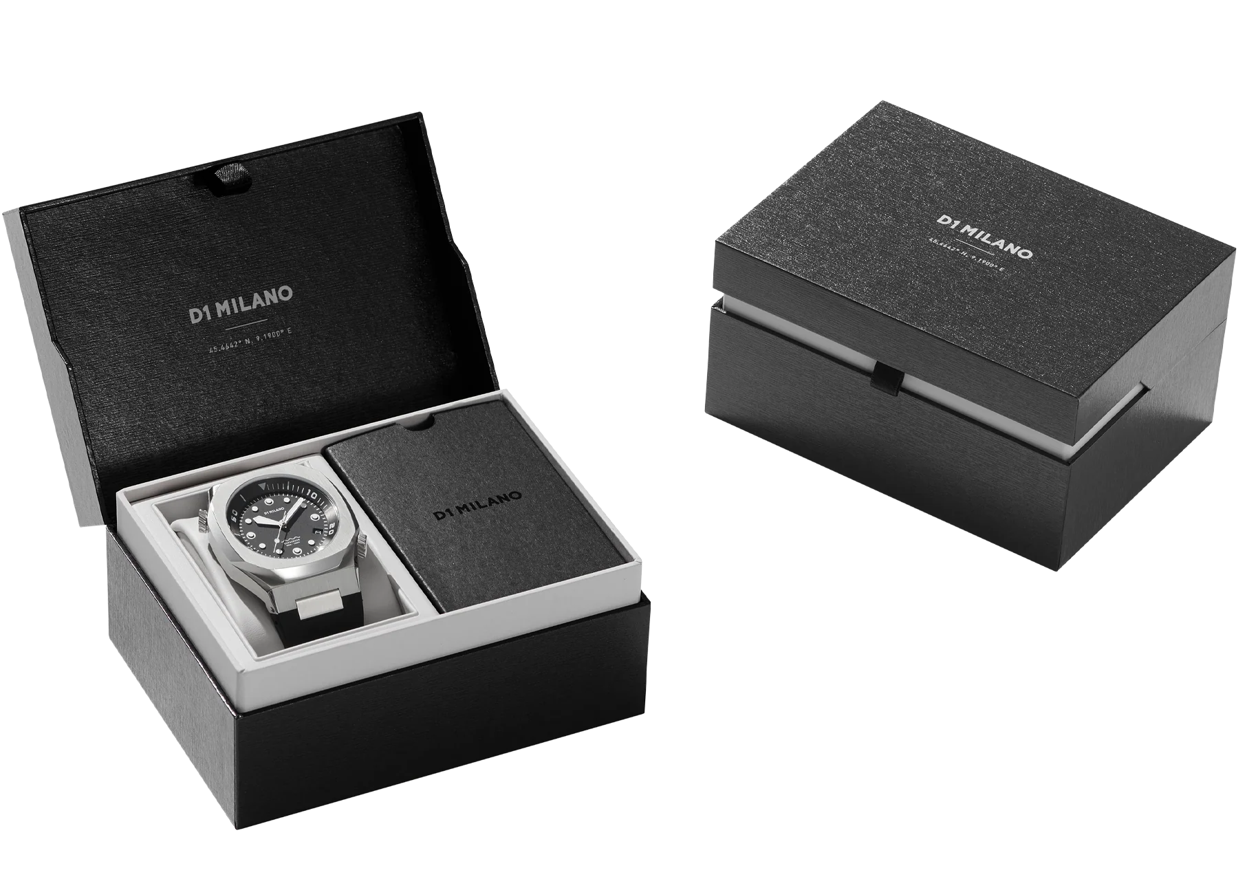 D1 Milano Subacqueo Diver Deep Black - Image 5