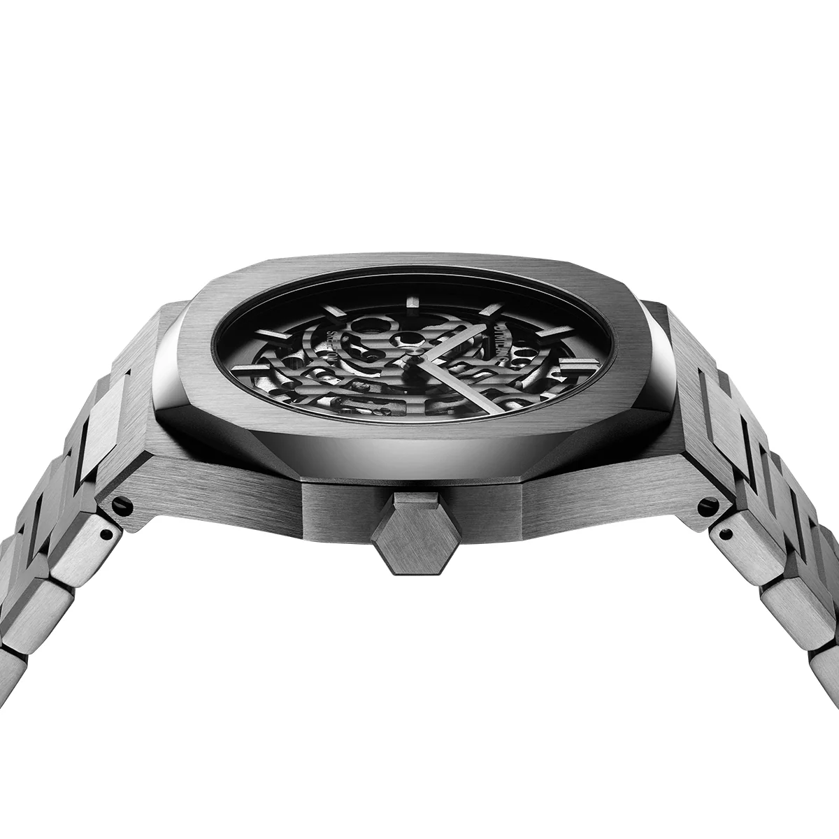 D1 Milano Watch Mechanical Skeleton - Image 3