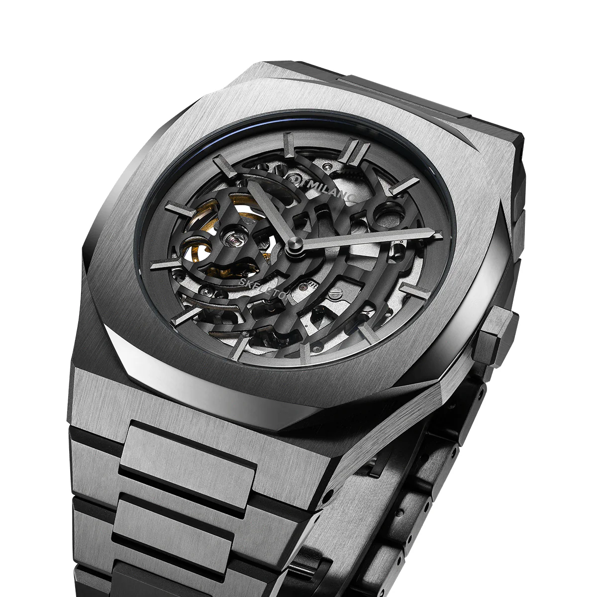 D1 Milano Watch Mechanical Skeleton - Image 4
