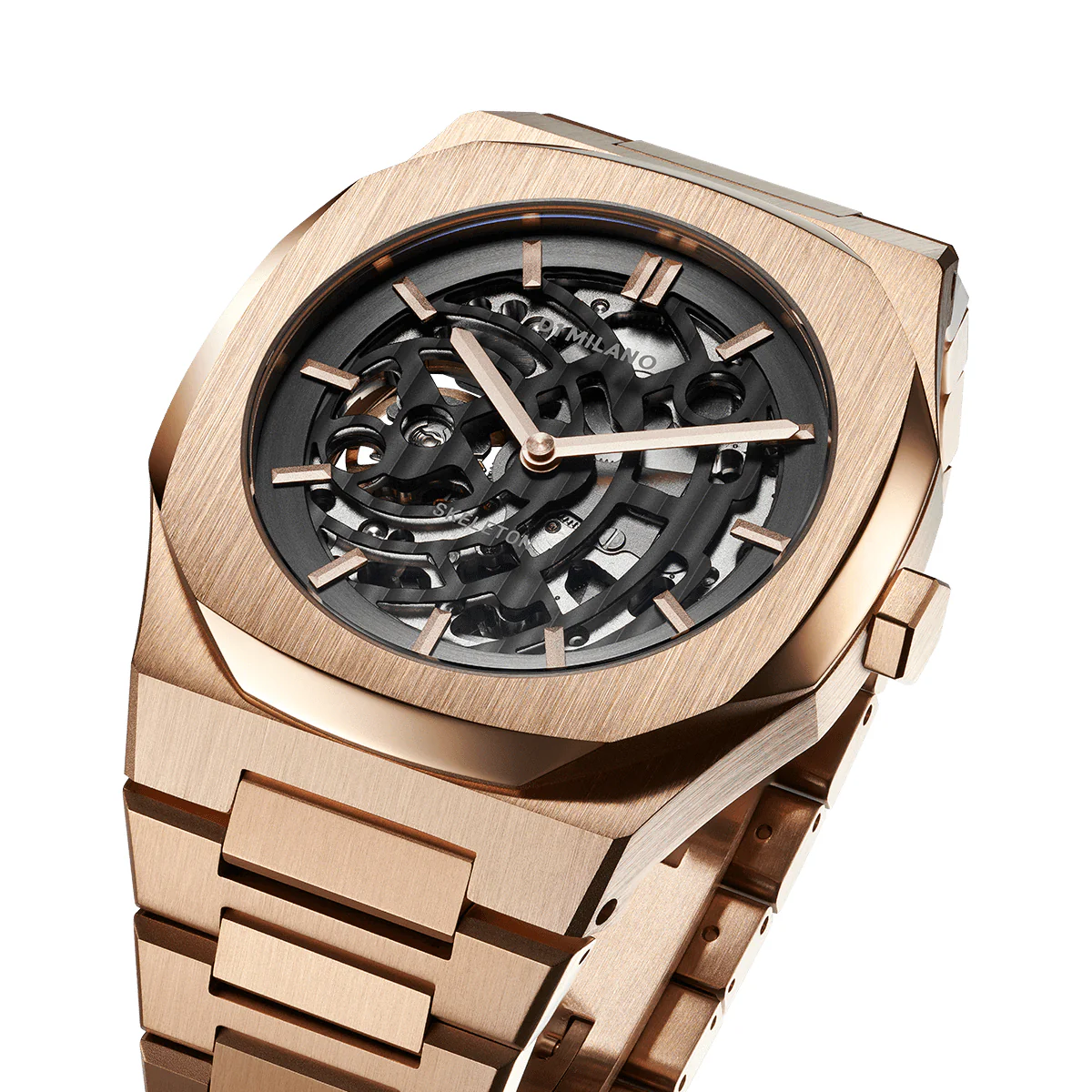 D1 Milano Watch Mechanical Skeleton D - Image 4