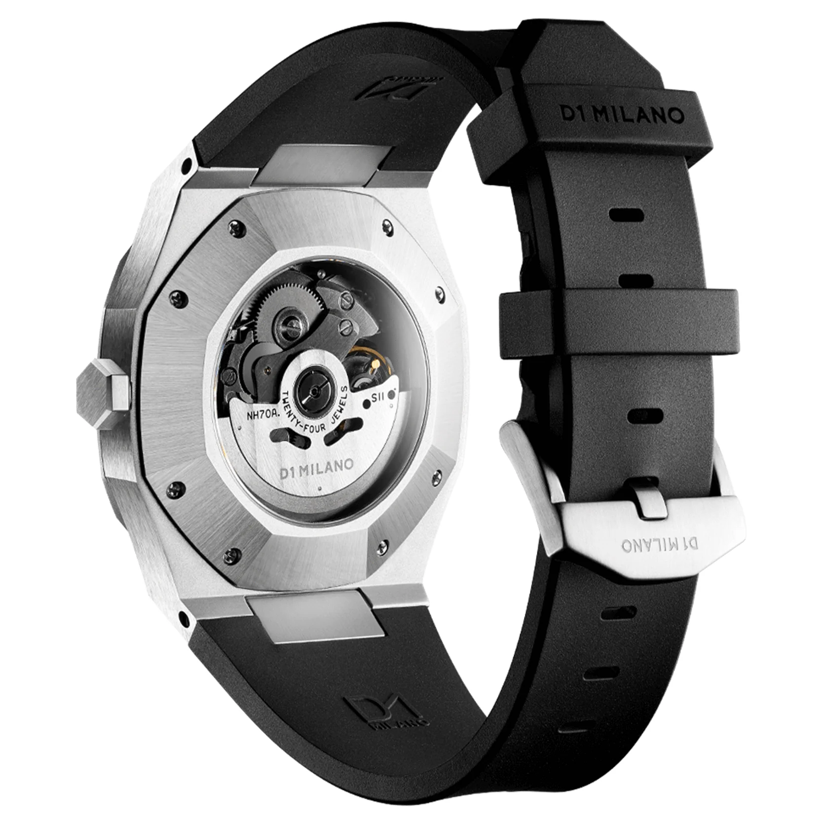 D1 Milano Watch Mechanical Skeleton - Image 2