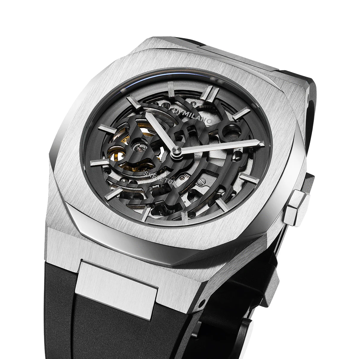 D1 Milano Watch Mechanical Skeleton - Image 4