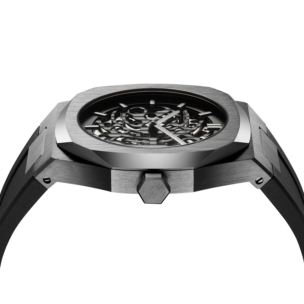 D1 Milano Watch Mechanical Skeleton - Image 3