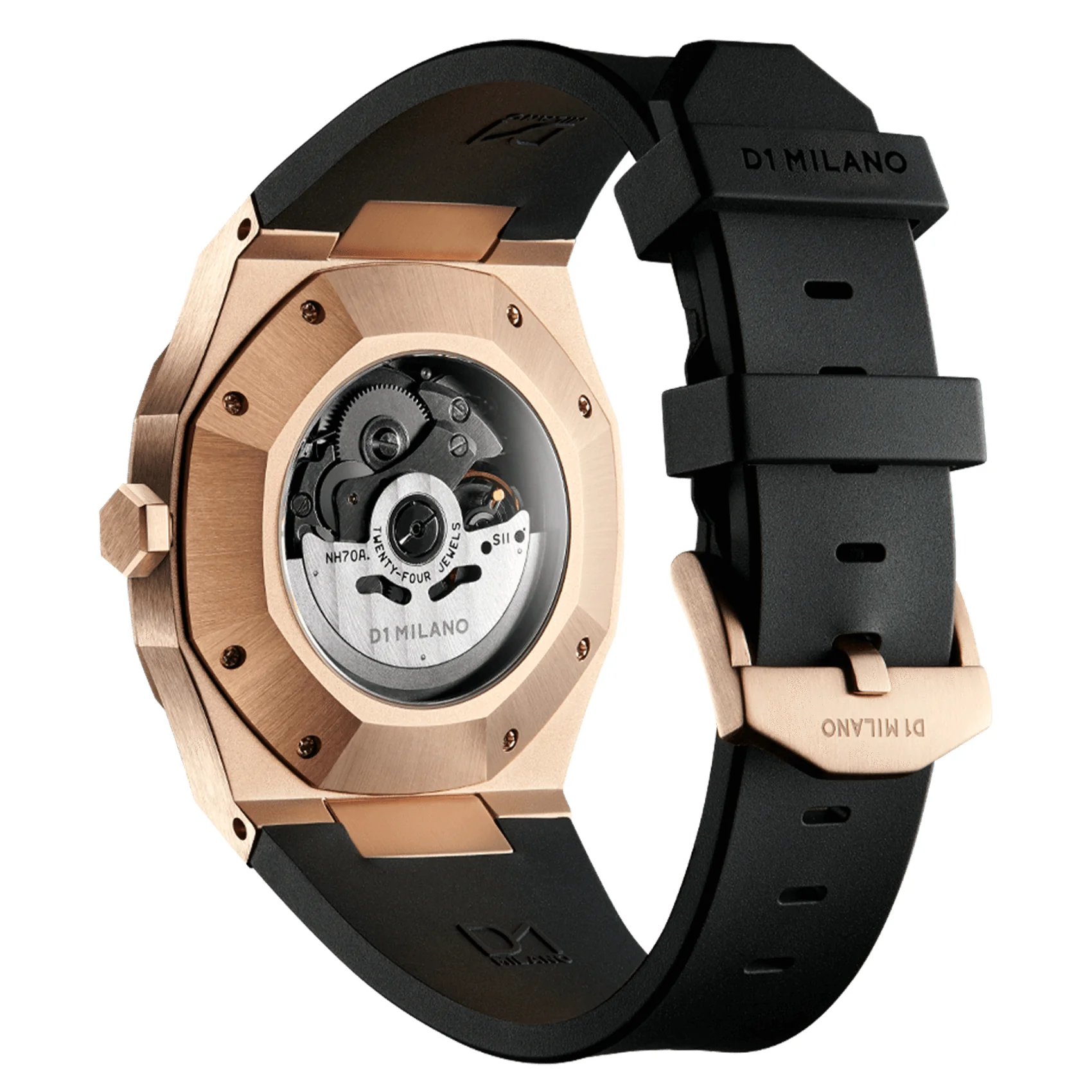 D1 Milano Watch Mechanical Skeleton D - Image 2