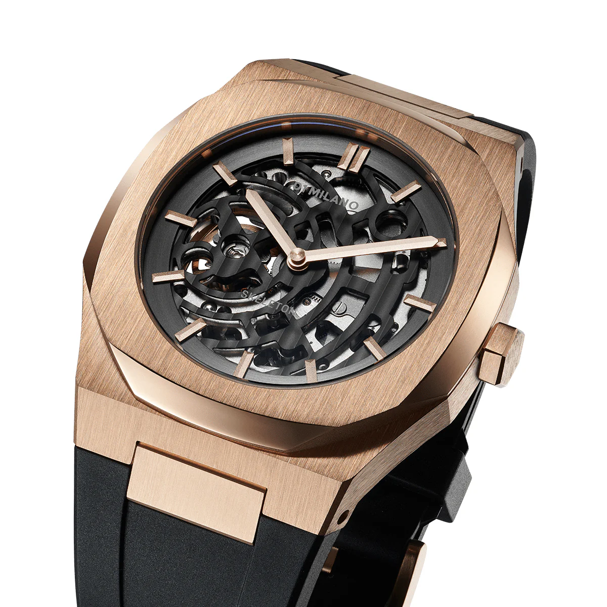 D1 Milano Watch Mechanical Skeleton D - Image 3