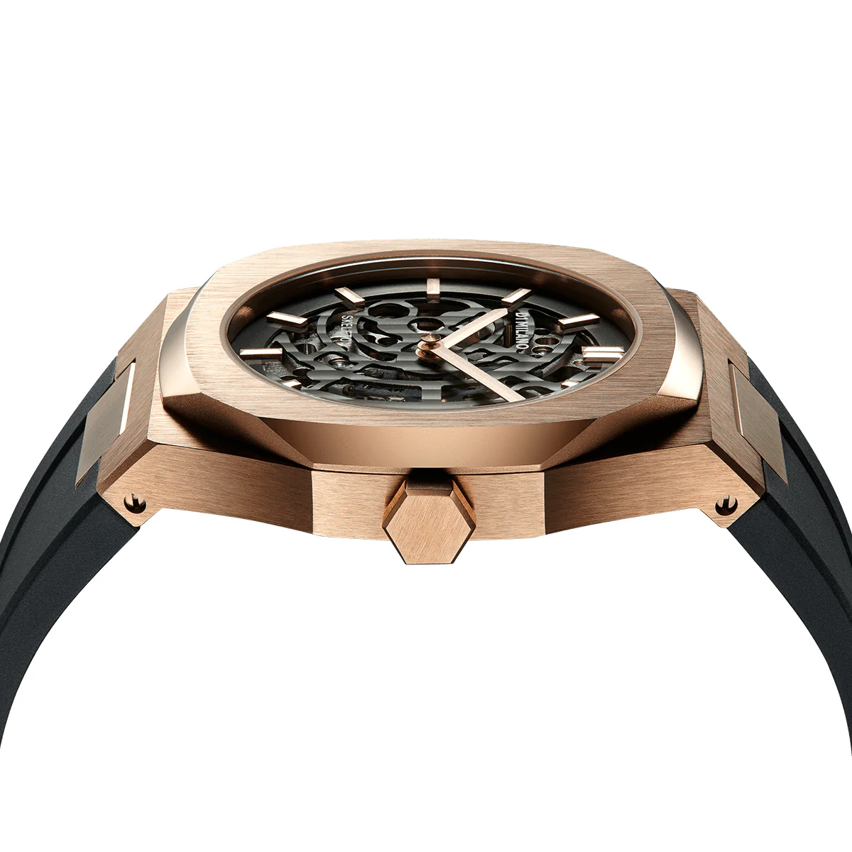 D1 Milano Watch Mechanical Skeleton D - Image 4