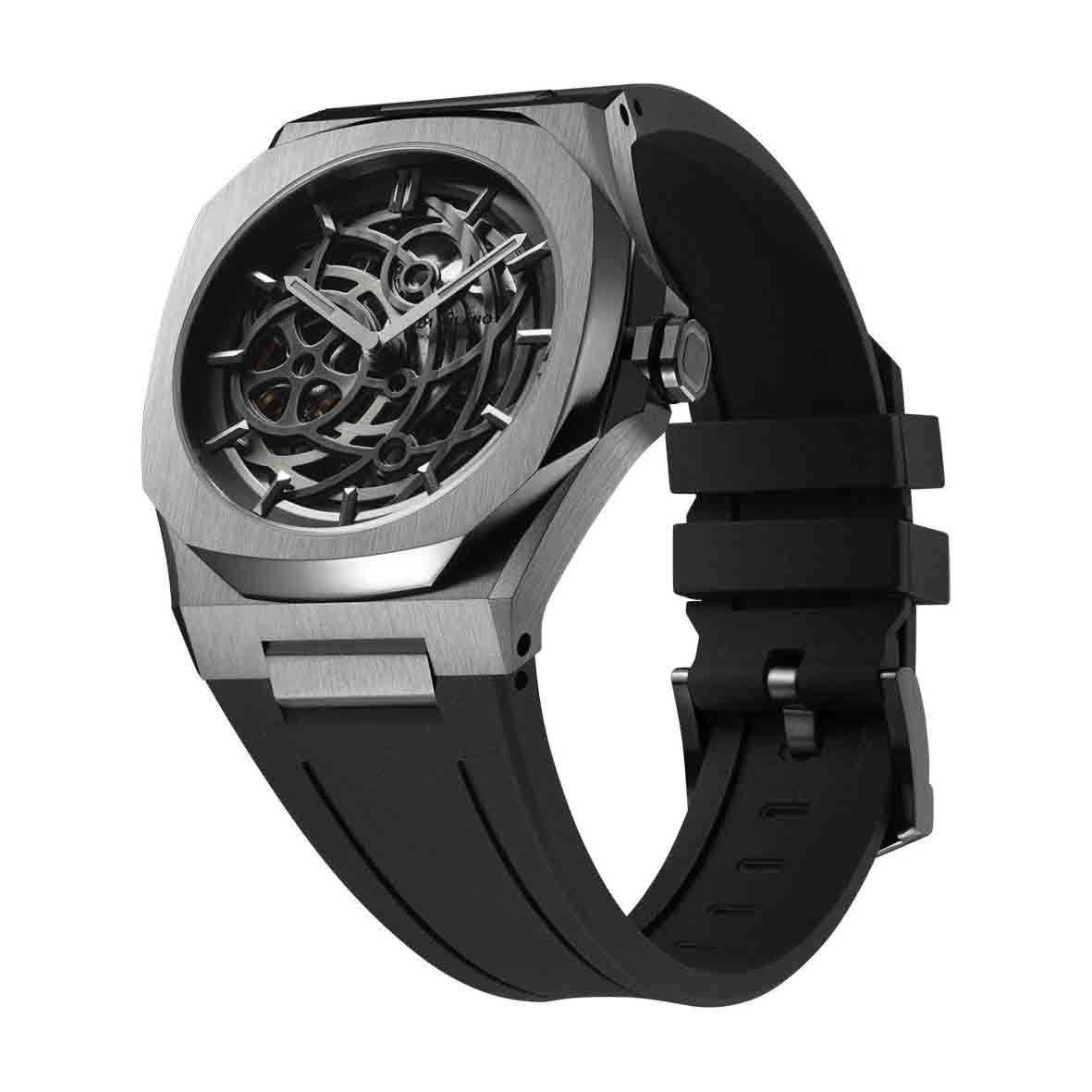 D1 Milano Watch Mechanical Skeleton - Image 2