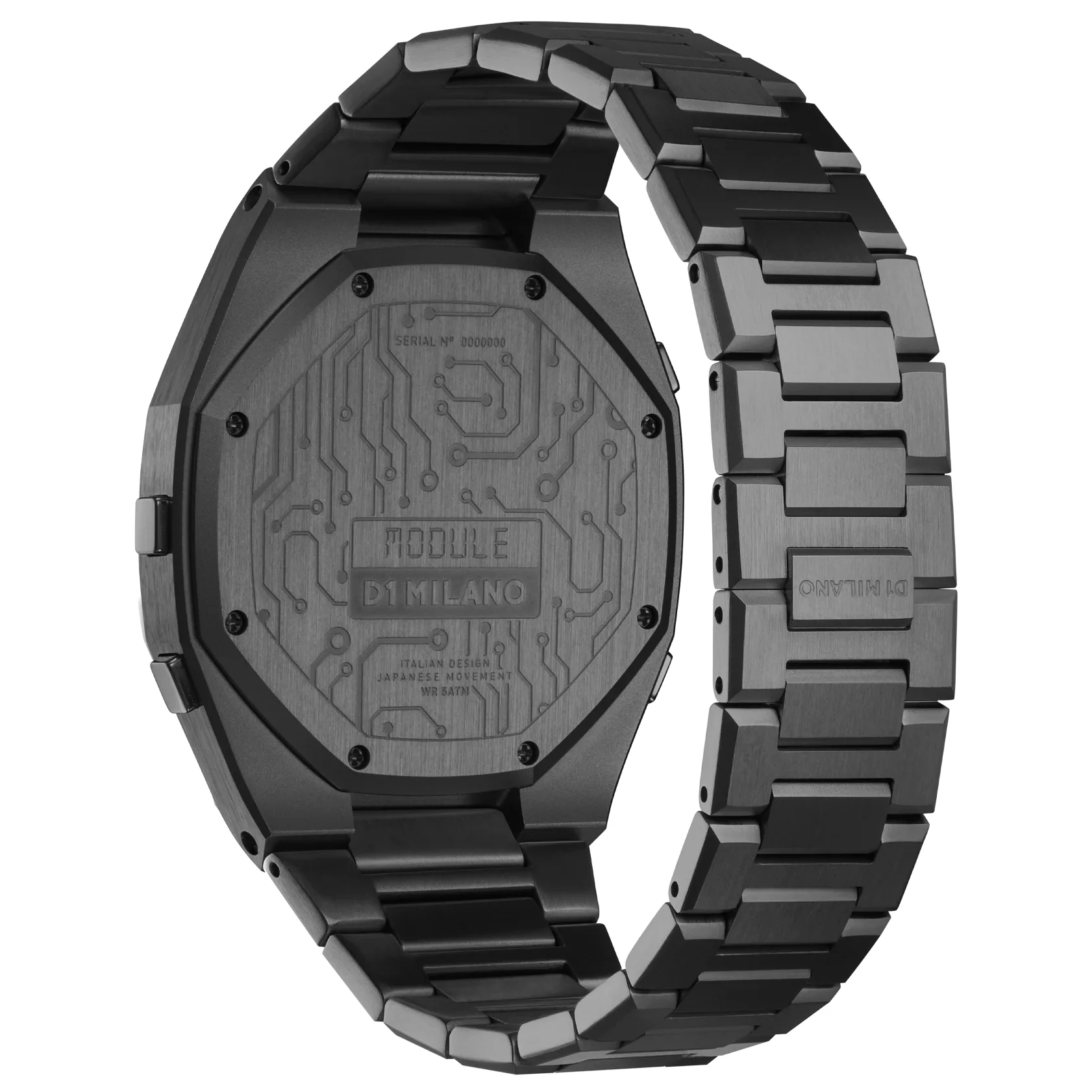 D1 Milano Watch Module 1385 - Image 2