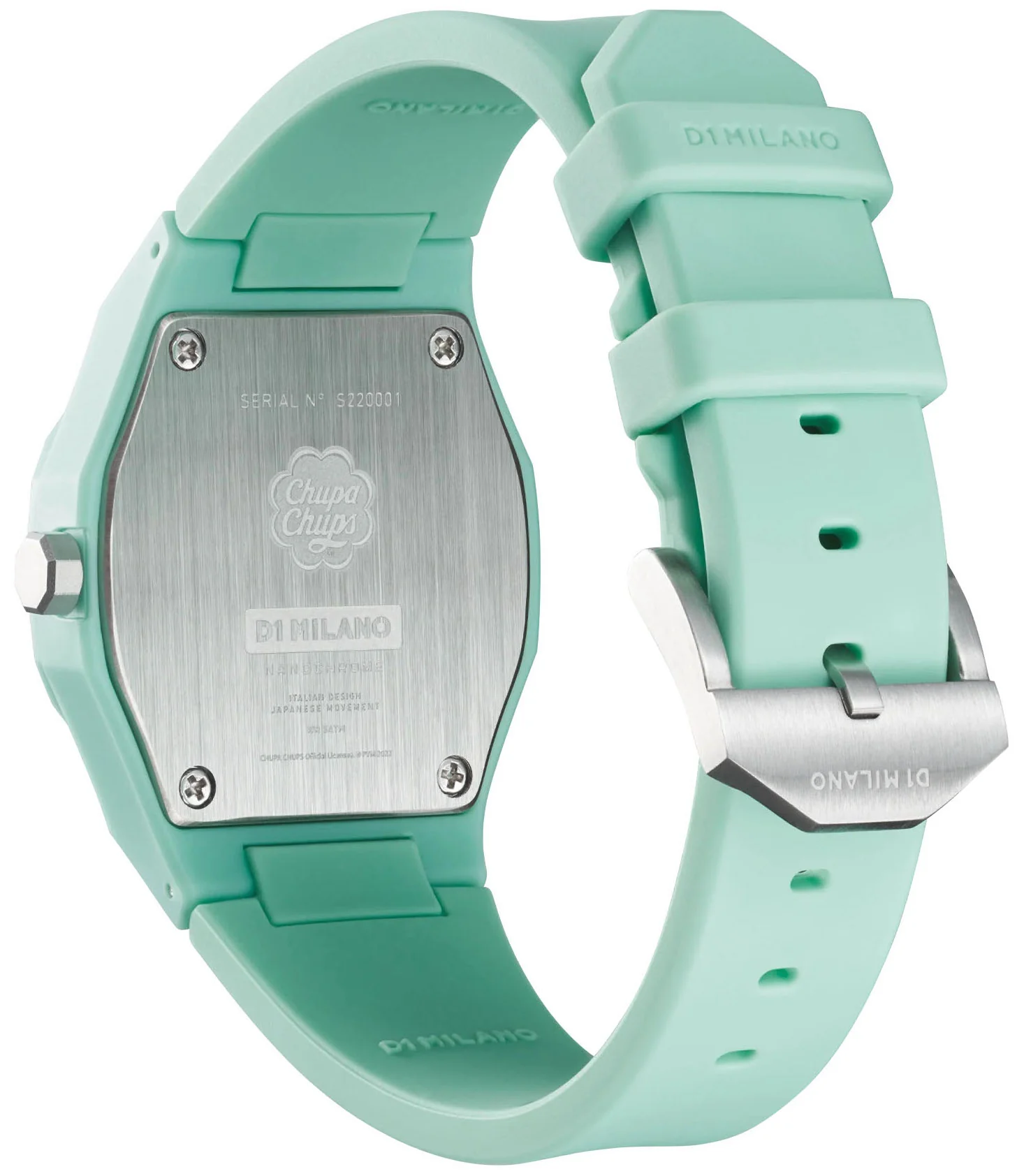 D1 Milano Watch Nanochrome Chupa Chups Apple - Image 2