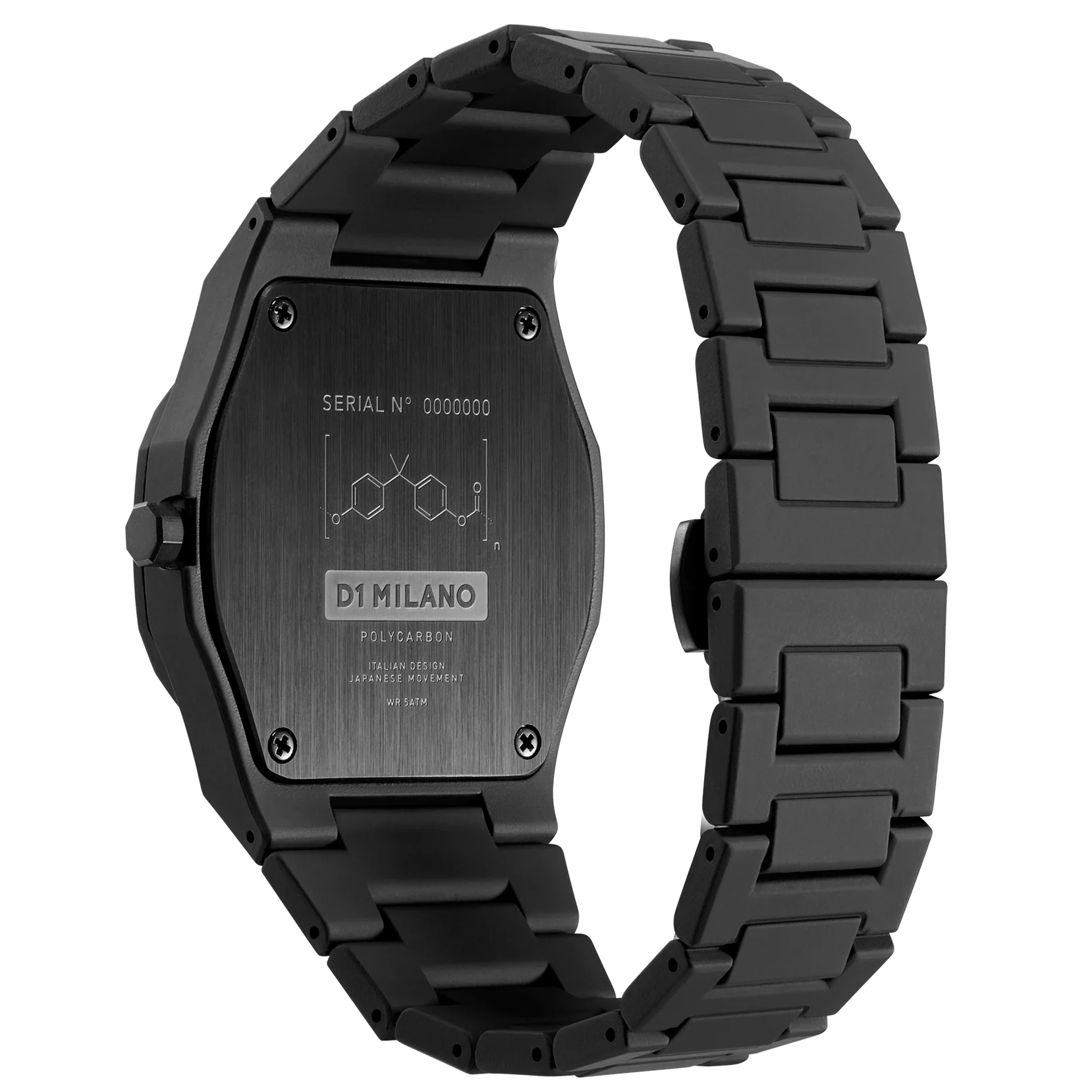 D1 Milano Polycarbon Watch - Image 2
