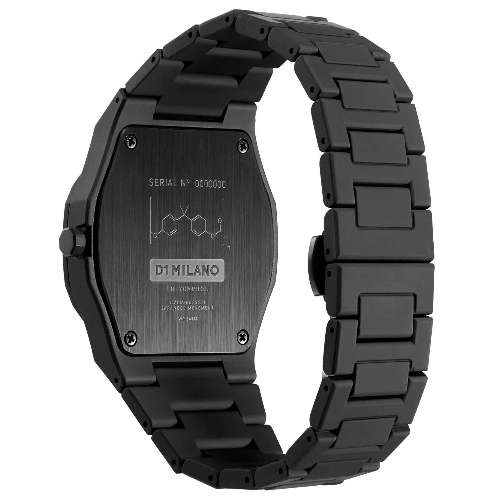 D1 Milano Polycarbon Watch - Image 2