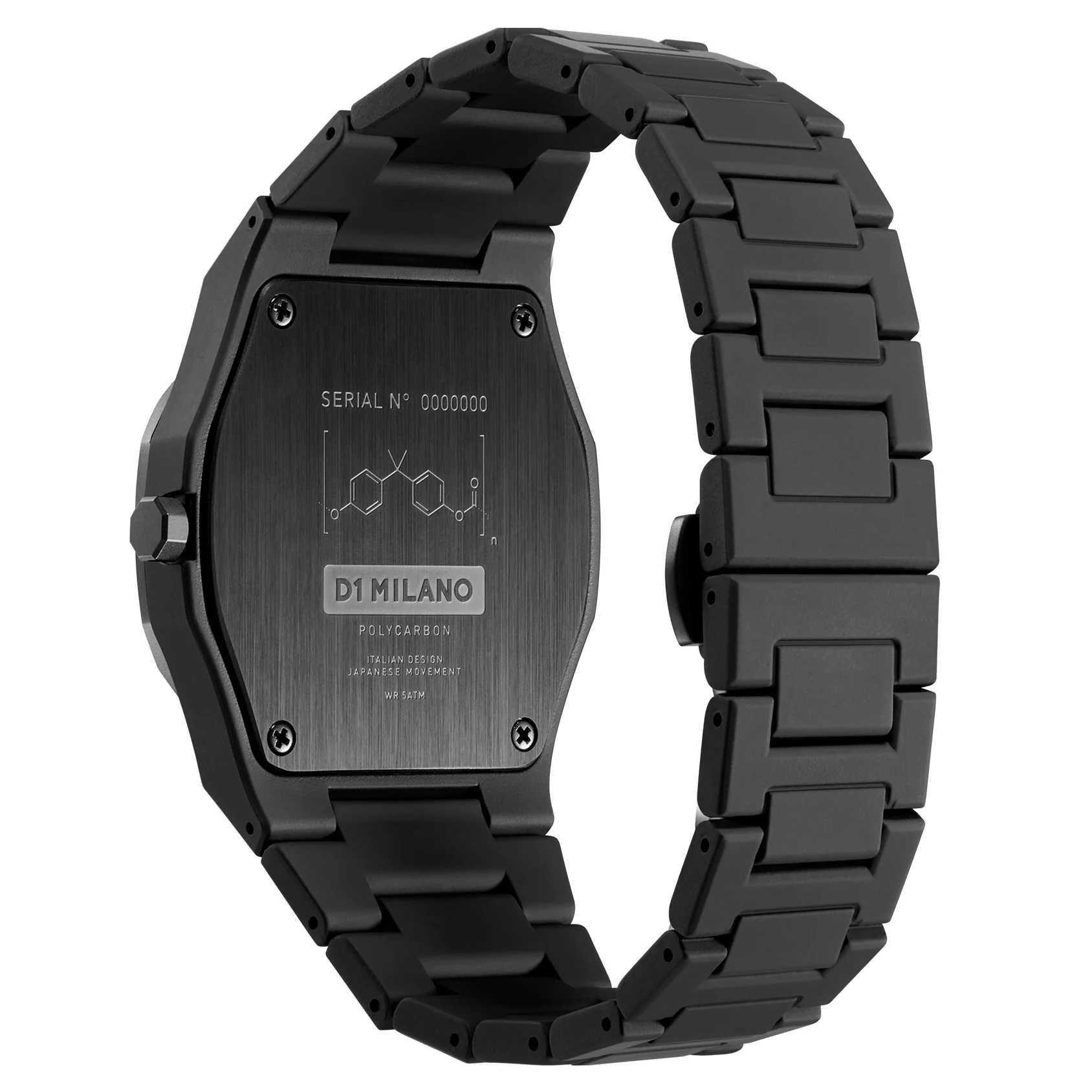 D1 Milano Polycarbon Watch - Image 2