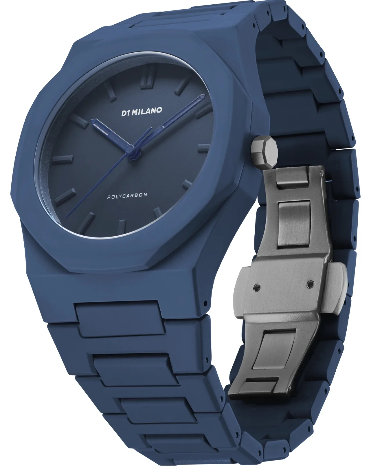 D1 Milano Polycarbon Blue Watch - Image 2