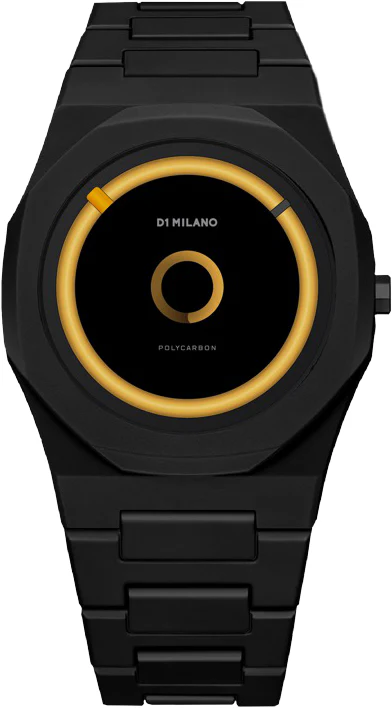 D1 Milano Watch Polycarbon Reload Orange Load D