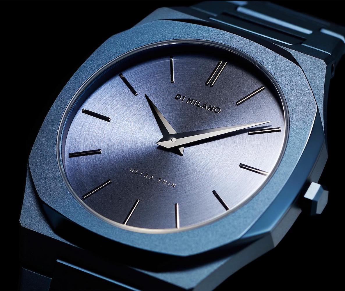 D1 Milano Ultra Thin Monoblock Midnight Watch - Image 2