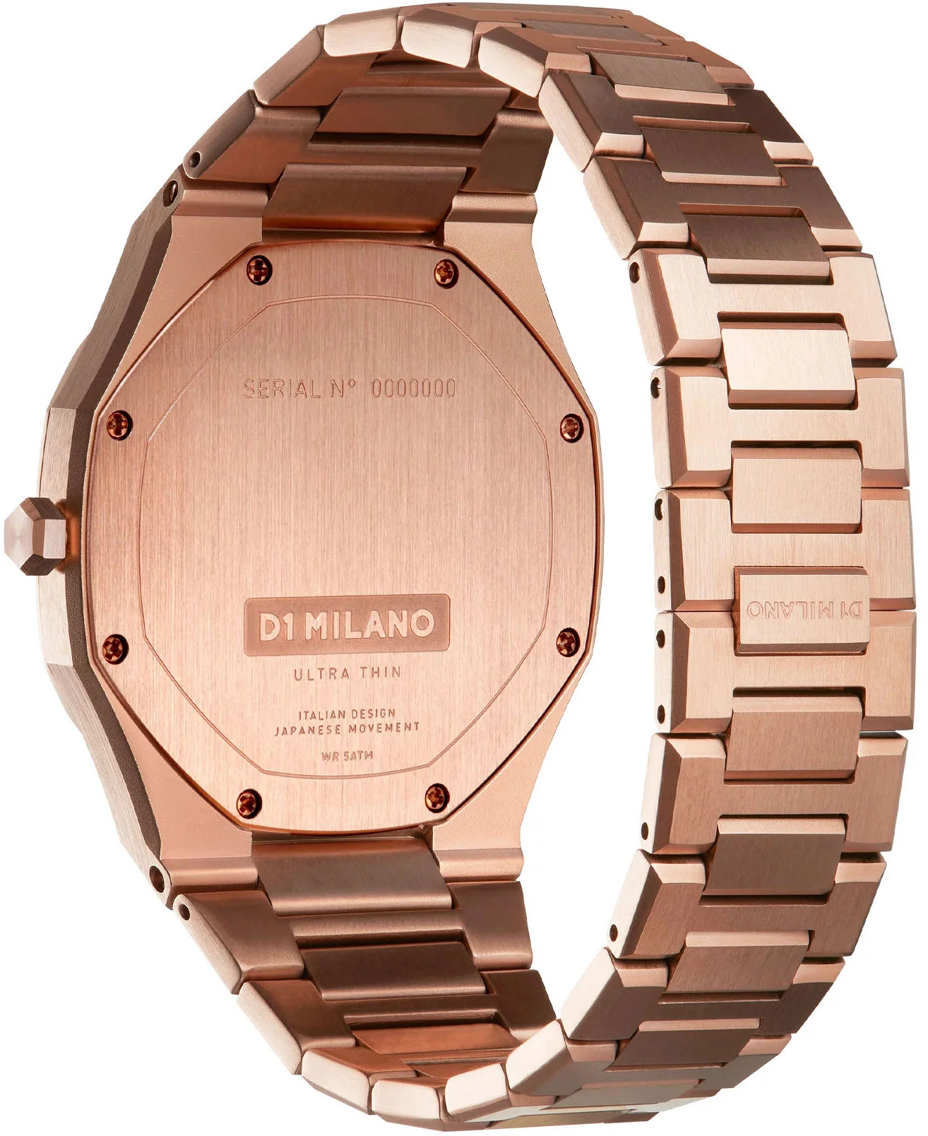 D1 Milano Ultra Thin Petite Geo Watch D - Image 4