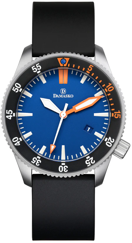 Damasko Watch DSub2 Rubber Strap Sport D