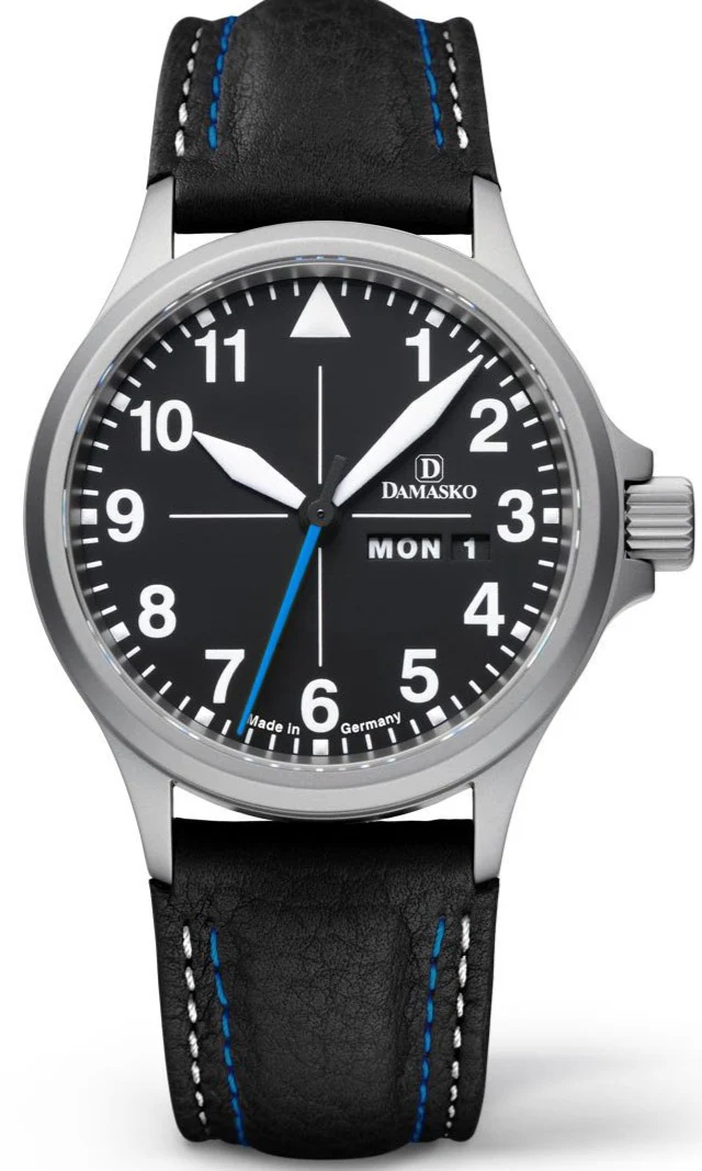 Damasko Watch DA 38 Leather Pin