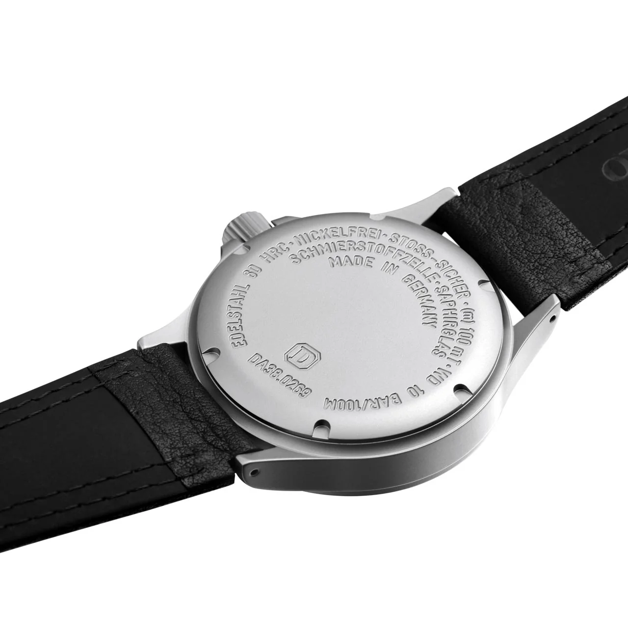 Damasko Watch DA 38 Leather Pin - Image 3