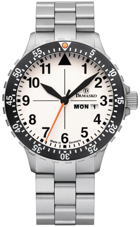 Damasko Watch DA 43 Steel2
