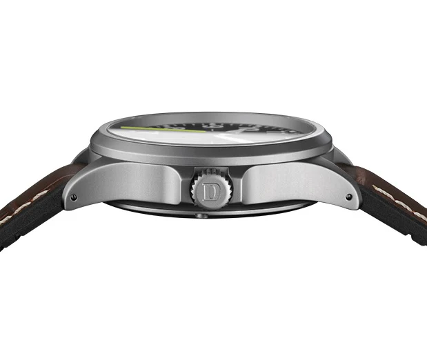 Damasko DK36 Leather Pin Watch D - Image 3