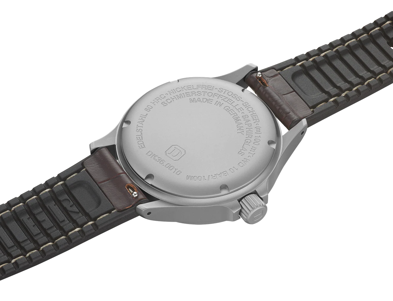 Damasko DK36 Leather Pin Watch D - Image 4