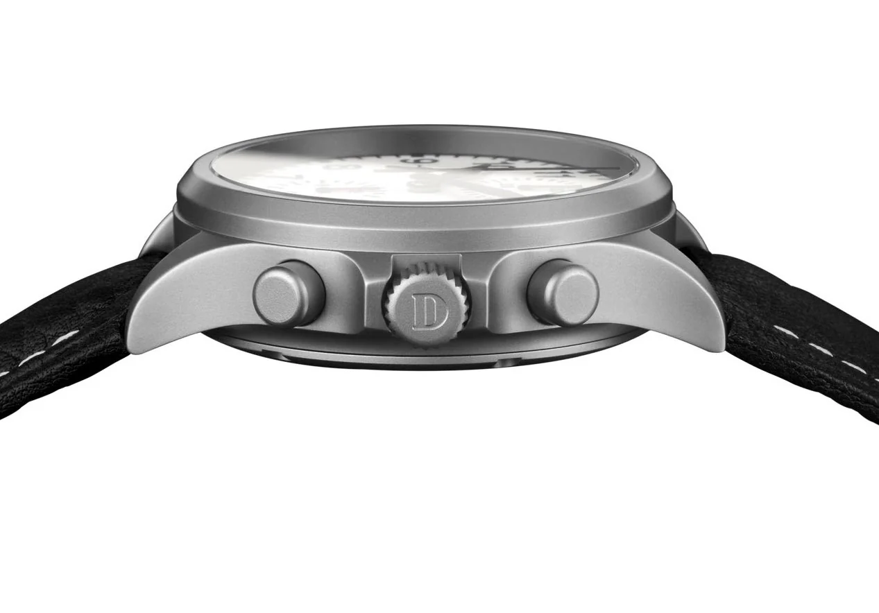 Damasko Watch DC57 Black Leather Pin - Image 3