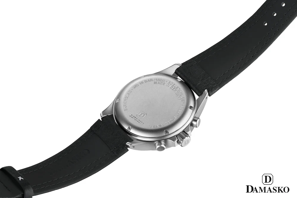 Damasko Watch DC70 Leather With Double Stitch Pin Buckle - Image 4