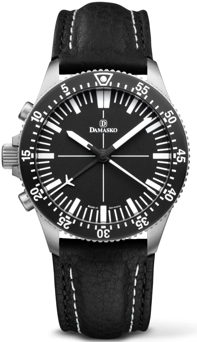 Damasko Watch DC80 LHV Leather Pin