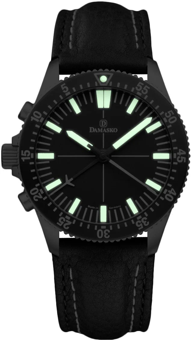 Damasko Watch DC80 LHV Leather Pin - Image 2