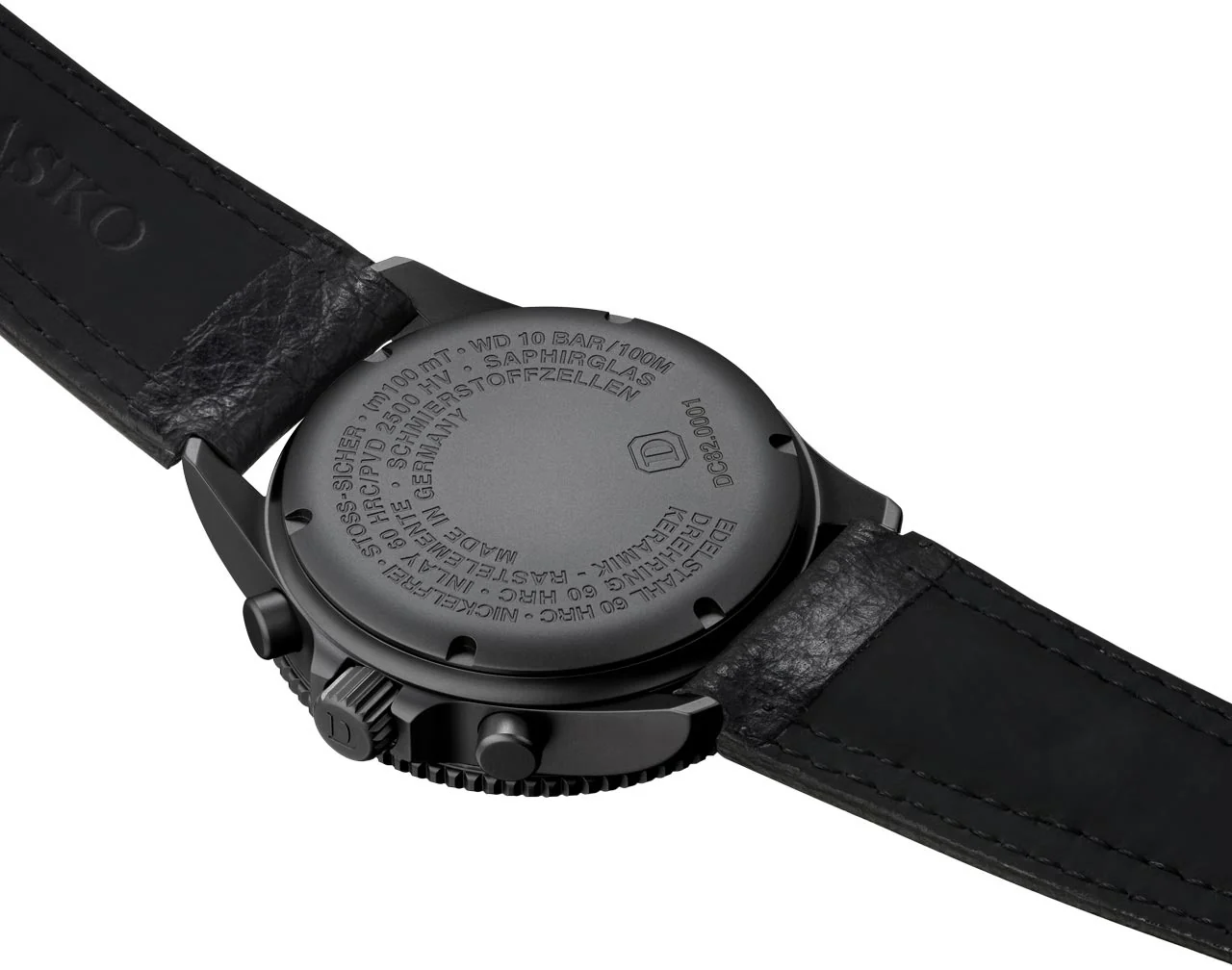 Damasko Watch DC82 Black Leather Pin D - Image 3