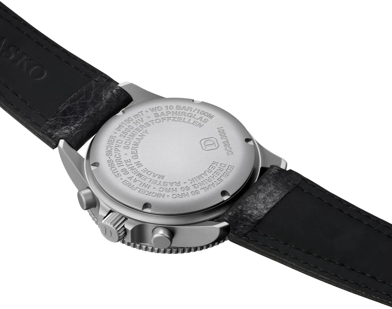 Damasko Watch DC82 Green Leather Pin - Image 3