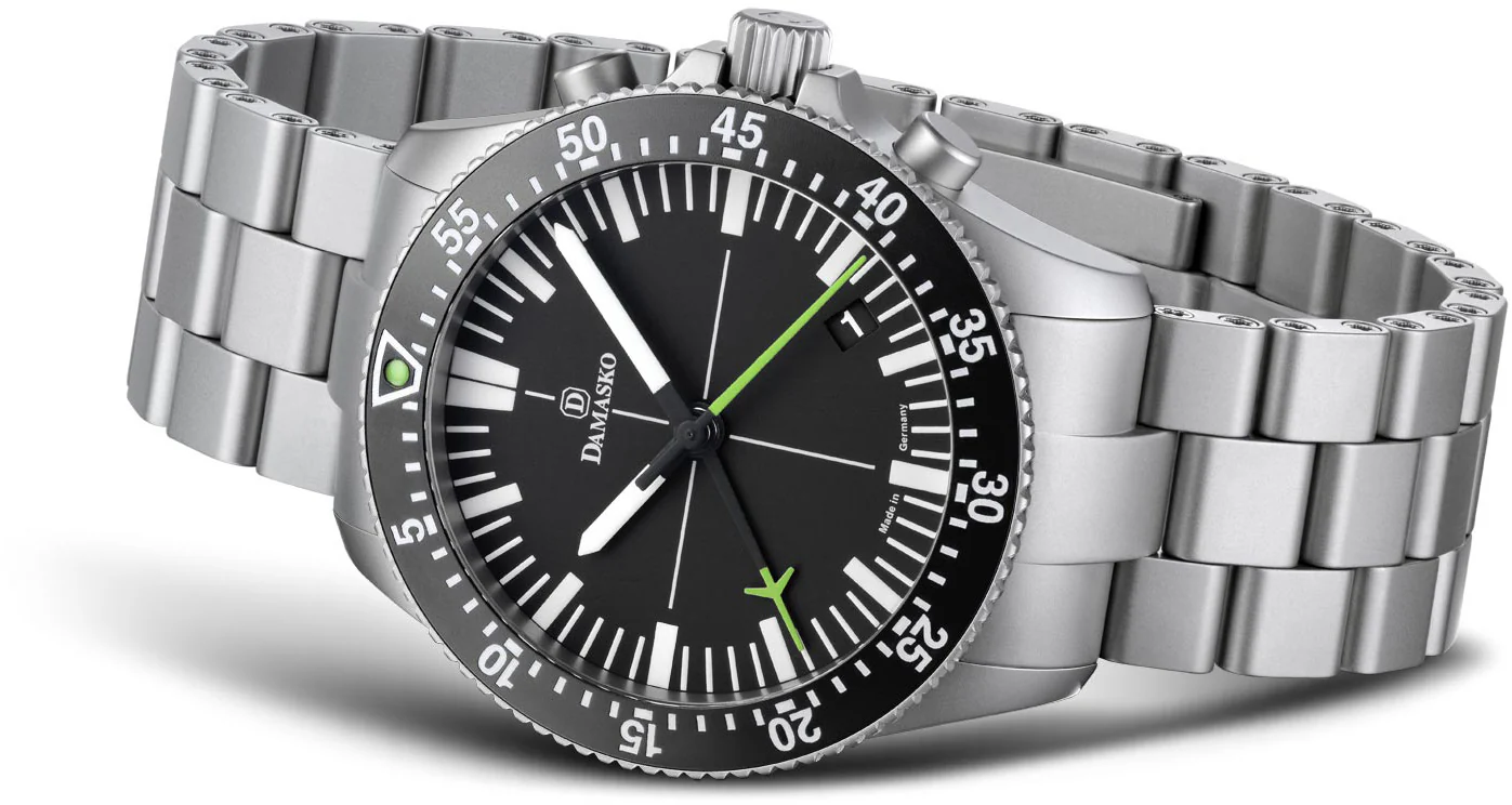Damasko Watch DC82 Green Steel - Image 2