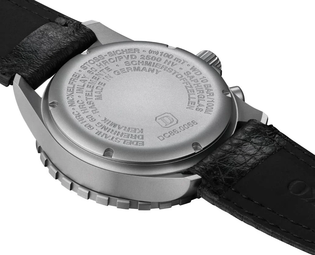 Damasko Watch DC86 Green Leather Pin - Image 3