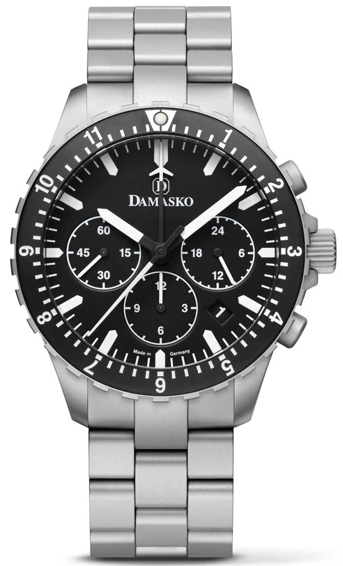 Damasko Watch DC86 Steel Bracelet