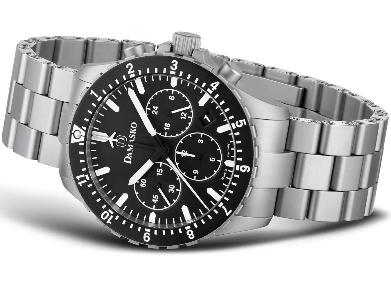 Damasko Watch DC86 Steel Bracelet - Image 2