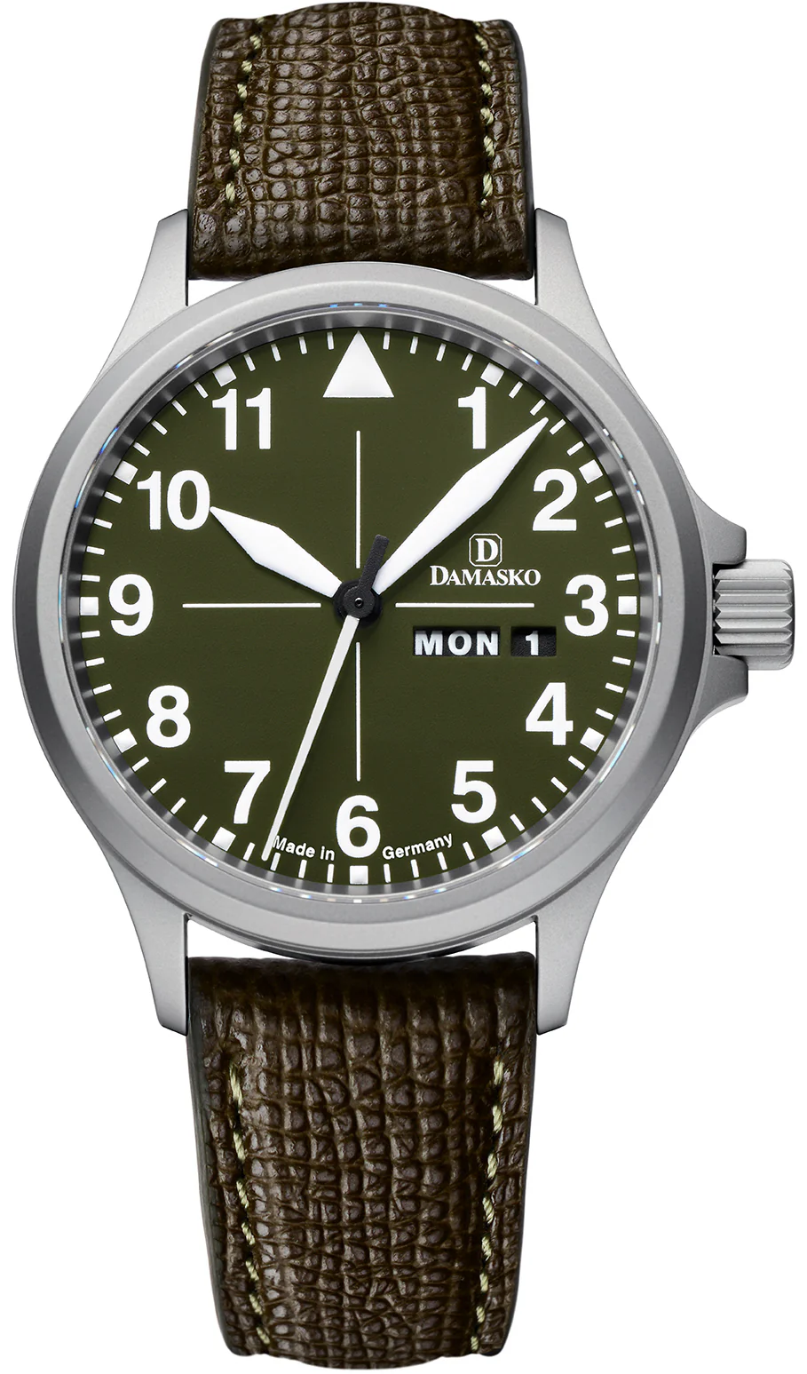 Damasko Watch DH 2.0 Leather Pin