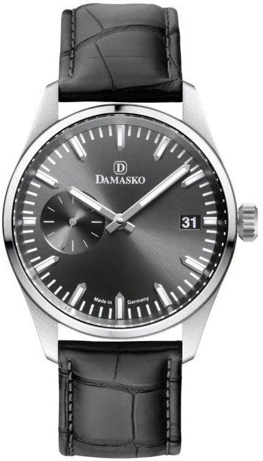 Damasko Watch DK 105 Anthracite Alligator