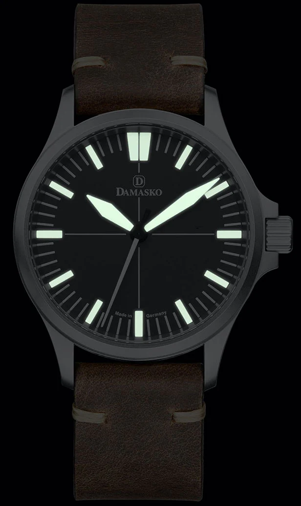 Damasko Watch DK30 Ocean Robby Rubber Pin Buckle - Image 3