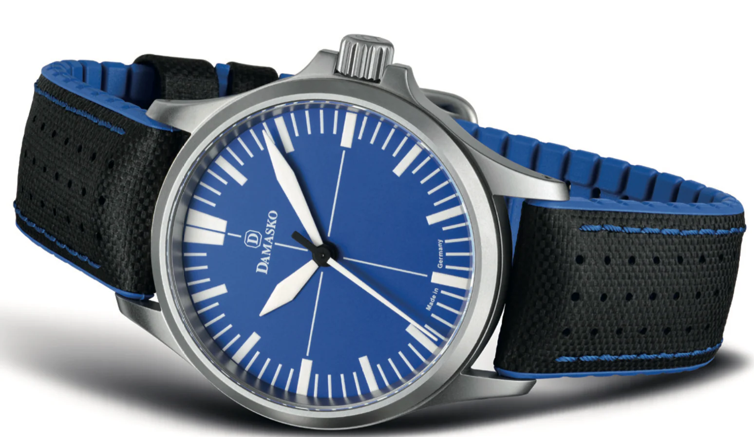 Damasko Watch DK30 Ocean Robby Rubber Pin Buckle - Image 5
