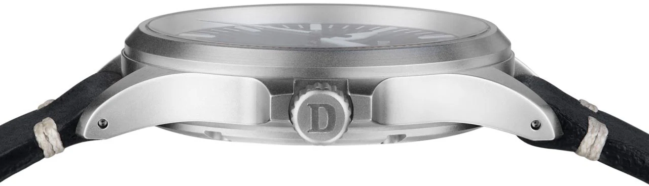 Damasko Watch DS30 Green Leather Pin - Image 2