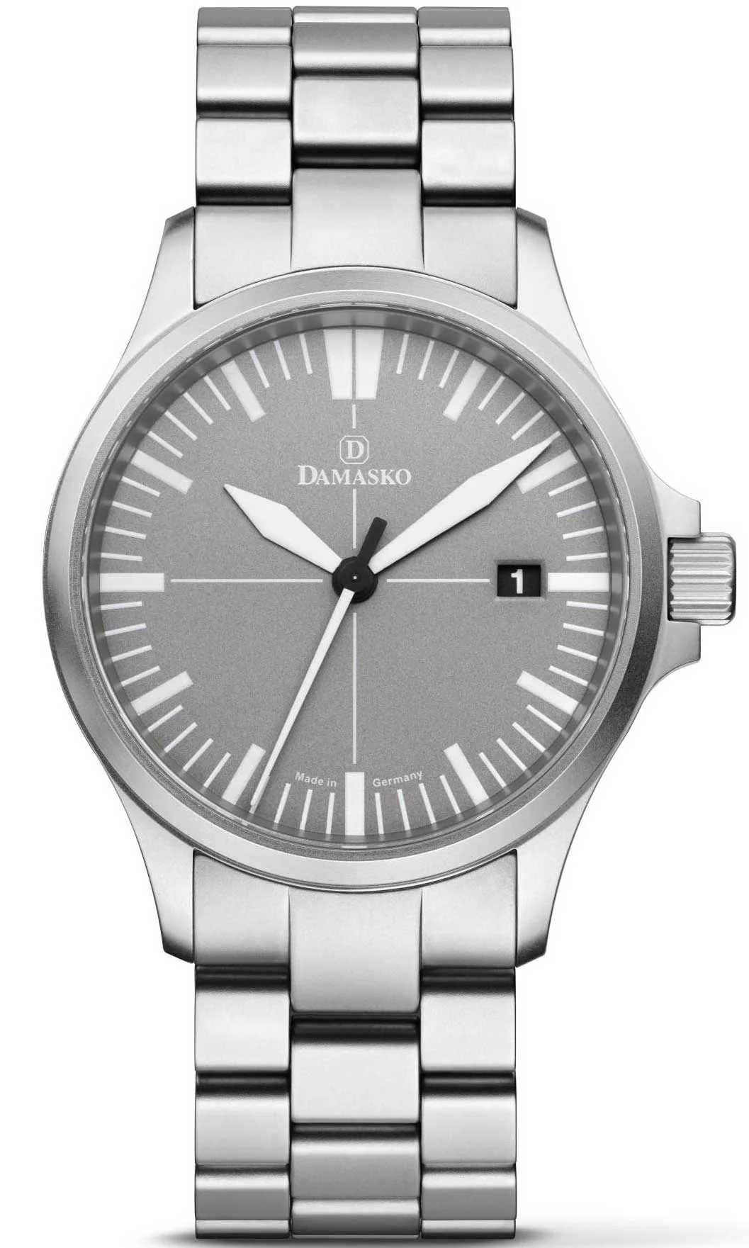 Damasko Watch DS30 Grey Bracelet