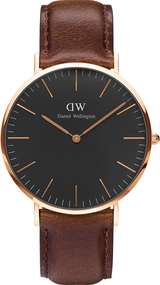 Daniel Wellington Watch Classic 40 Bristol 40mm