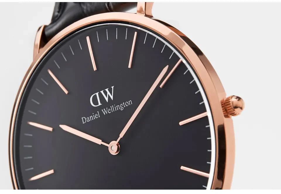 Daniel Wellington Watch Classic Bayswater Black 36mm - Image 2
