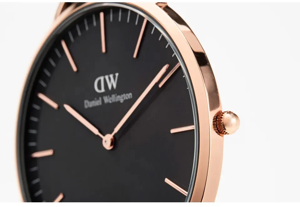 Daniel Wellington Watch Classic Bayswater Black 40mm - Image 2