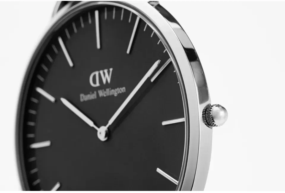 Daniel Wellington Watch Classic Bayswater Black 40mm - Image 2