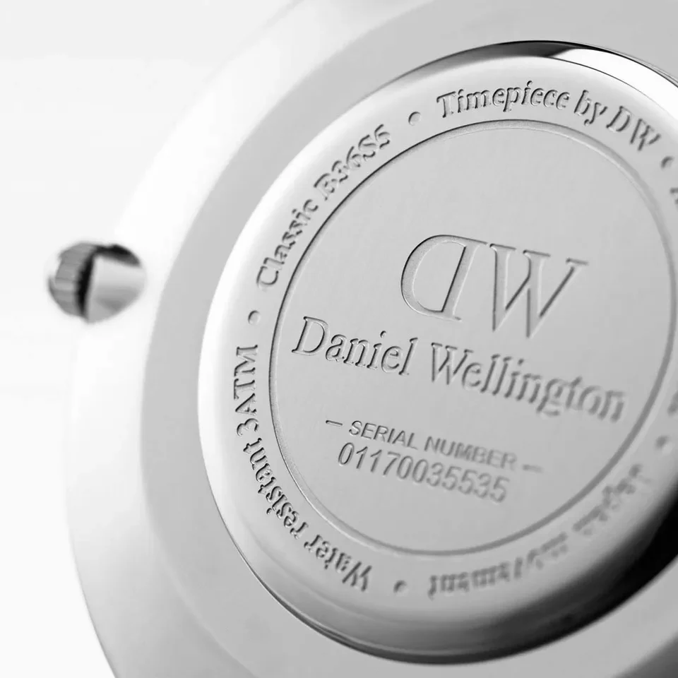 Daniel Wellington Watch Classic Bayswater White 36mm - Image 4