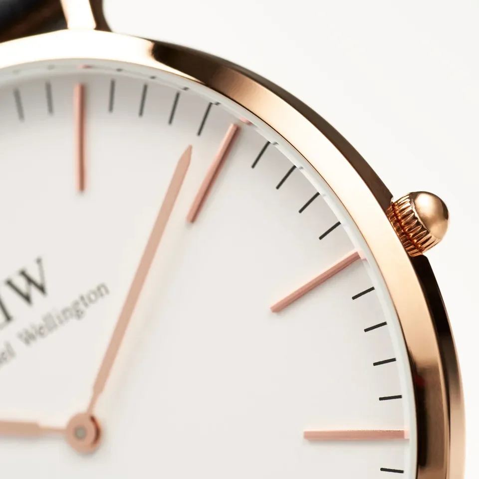Daniel Wellington Watch Classic Bayswater White 40mm - Image 2